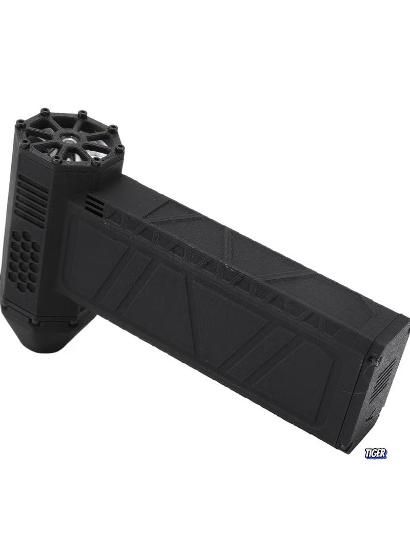 TIGER Powerful Jet Blower with 300,000 RPM Speed, Compact & Lightweight Design, High-Temperature Resistant Material, Efficient Cleaning, Fast Charging with Type C – Ideal for Electronics, PC Cleaning, and More - Image 2