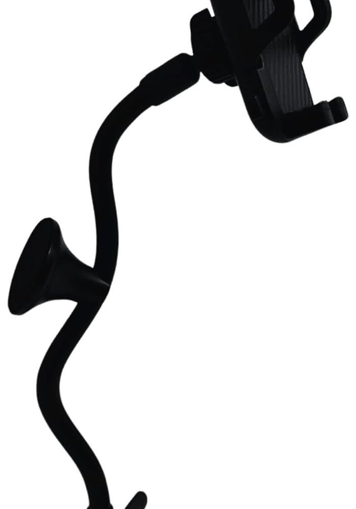 plastific Waterproof Mobile Phone Holder for Cars - Universal 360° Rotation Long Arm Phone Mount - Image 4