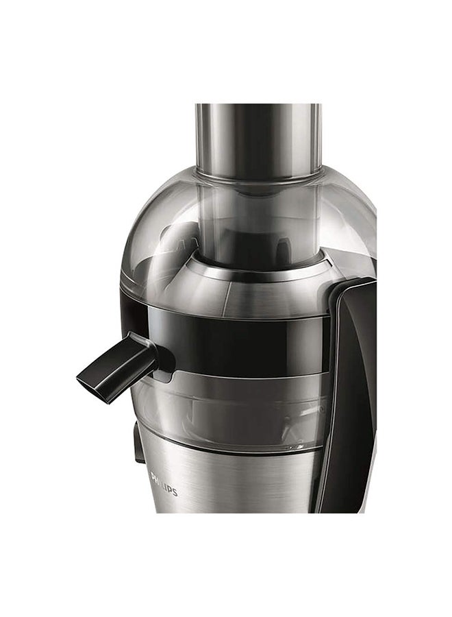 Philips Juicer - XL Tube, QuickClean, 2 L 800 W HR1863/22/05 Silver/Black/Clear - Image 4