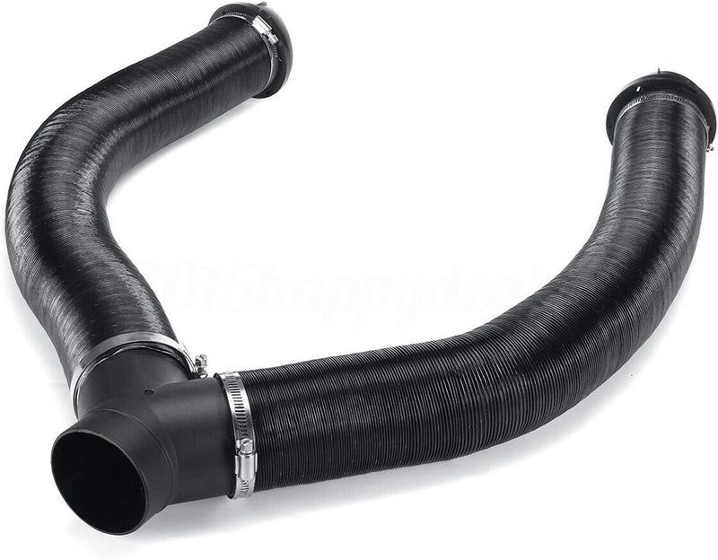 VISLONE Diesel Heater Exhaust Pipe Kit - 75mm Ducting Y Branch Warm Air Outlet - Image 4