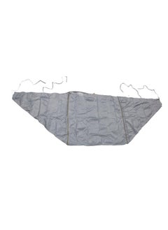 Thoraya Washing Machine Cover 210D Oxford Cloth Grey Easy To Install Sunproof Waterproof Washer Covers for Laundry Machine  - Image 2