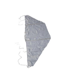Thoraya Washing Machine Cover 210D Oxford Cloth Grey Easy To Install Sunproof Waterproof Washer Covers for Laundry Machine  - Image 3