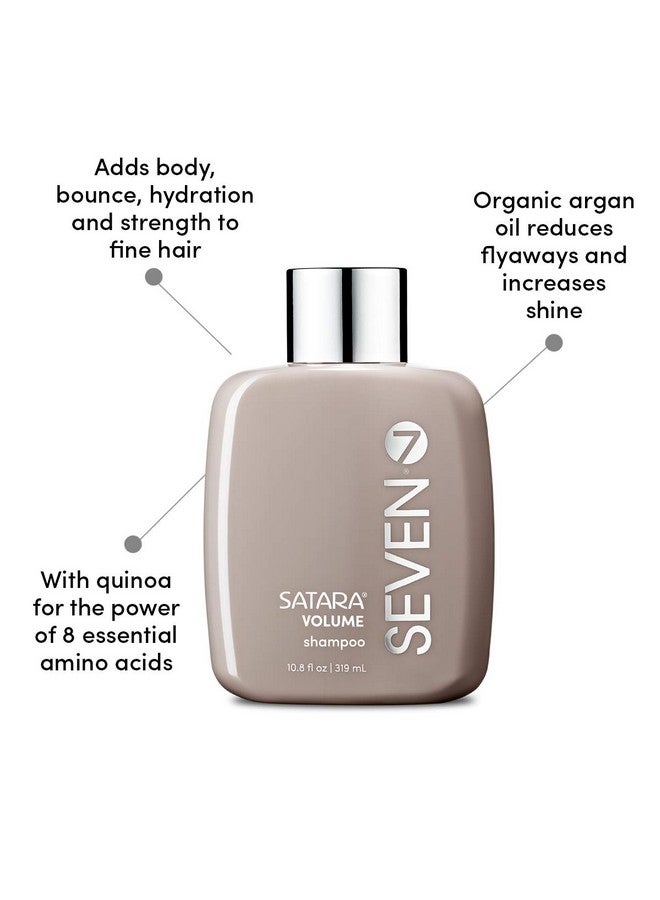 Seven Even Satara Volume Shampoo 10.8 Fl Oz - Image 4