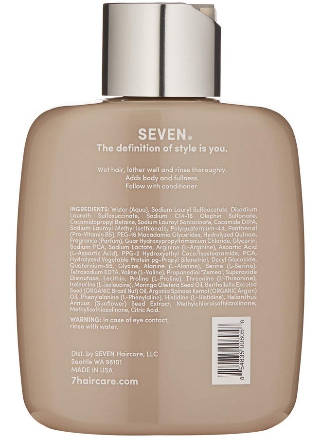 Seven Even Satara Volume Shampoo 10.8 Fl Oz - Image 3