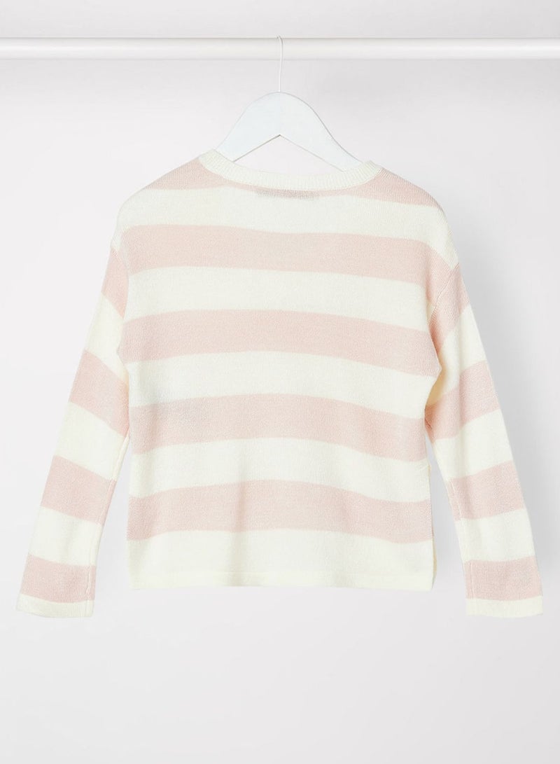 ONLY Kids Knitted Sweatshirt  - Image 2