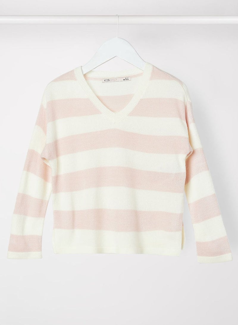 ONLY Kids Knitted Sweatshirt  - Image 1
