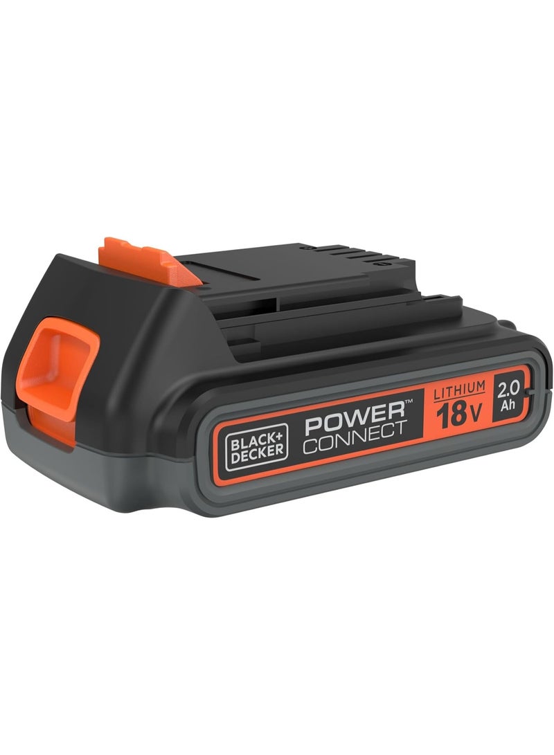 BLACK+DECKER BL2018-XJ 2 Ah Lithium Ion Battery, 18 V - Image 1