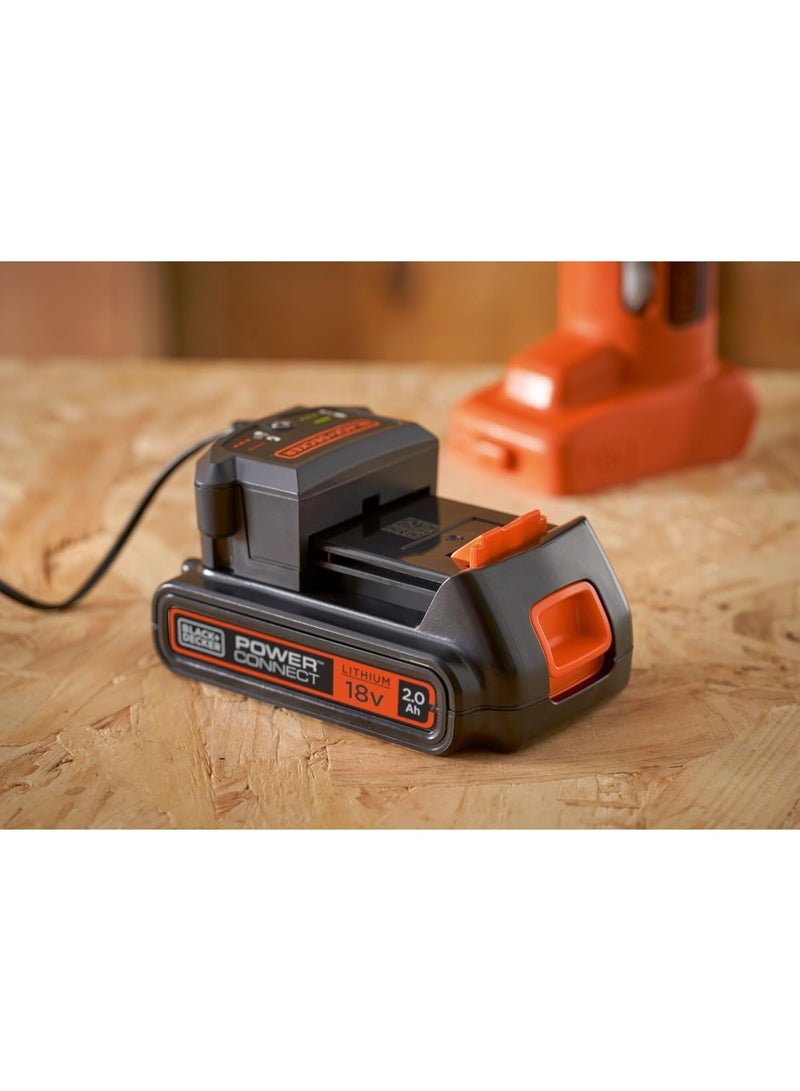 BLACK+DECKER BL2018-XJ 2 Ah Lithium Ion Battery, 18 V - Image 3