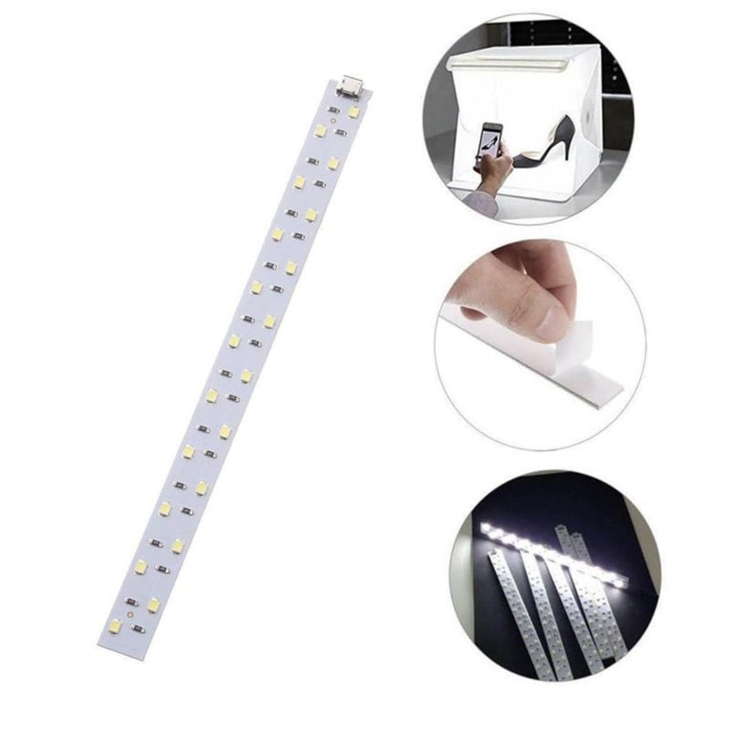 Mini LED Photography Light Bar With Self Adhesive Design 16x16cm - Image 5