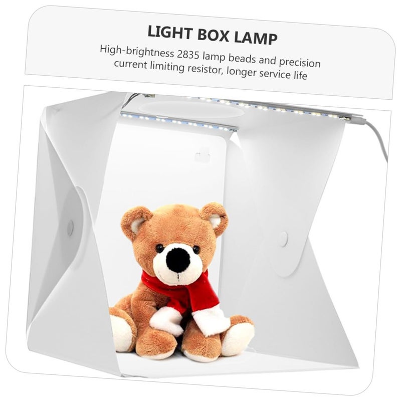 Mini LED Photography Light Bar With Self Adhesive Design 16x16cm - Image 3