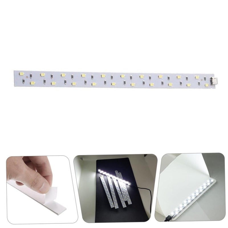 Mini LED Photography Light Bar With Self Adhesive Design 16x16cm - Image 4