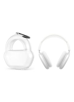 Headset Anti-Pressure And Scratch Resistance Protective Cover Storage Bag For Apple AirPods Max White