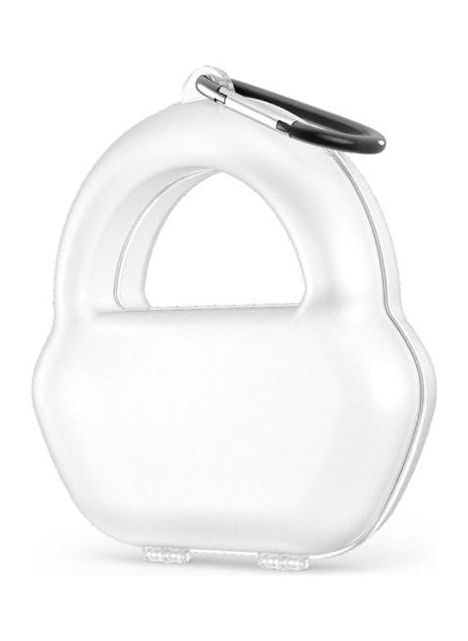 NIBEMINENT - Headset Anti-Pressure And Scratch Resistance Protective Cover Storage Bag For Apple AirPods Max White - Image 1