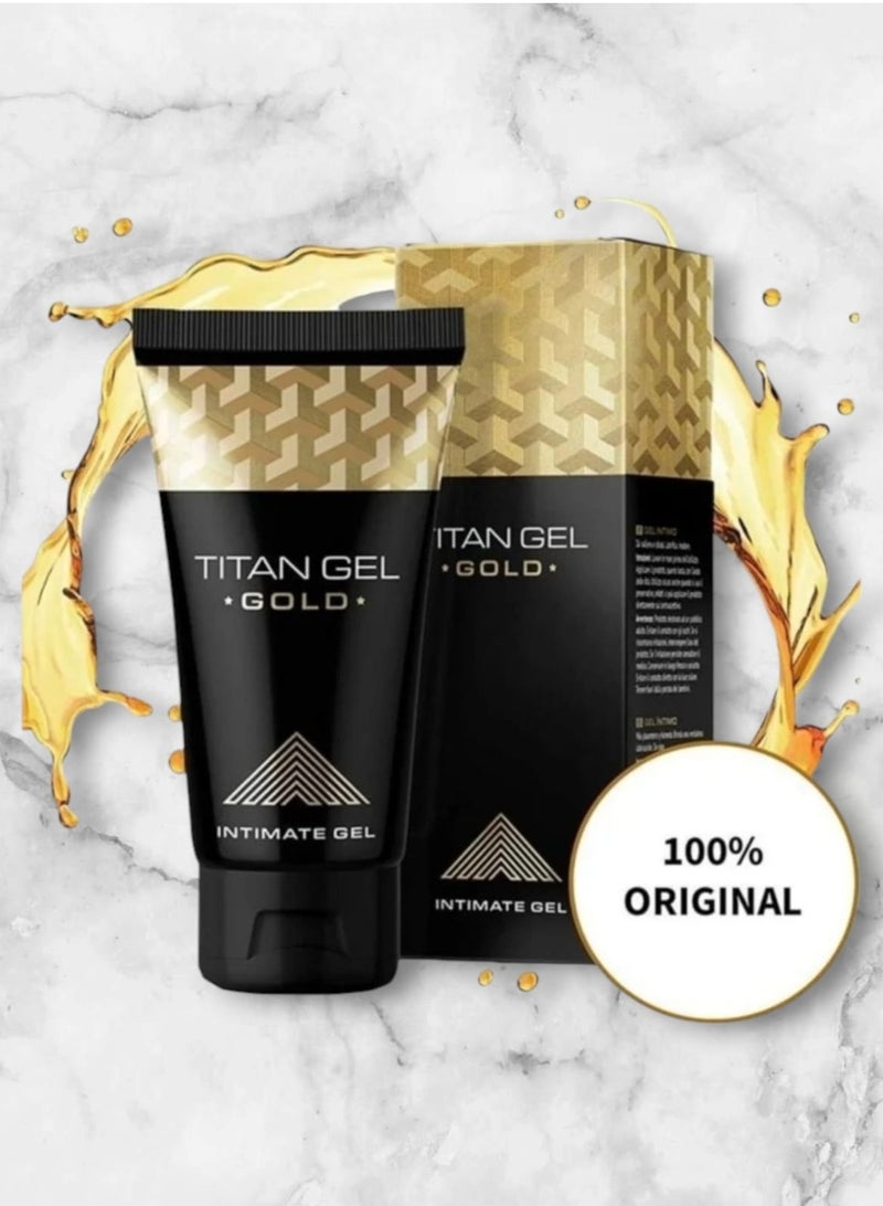 Titan Gel Gold 50 ml