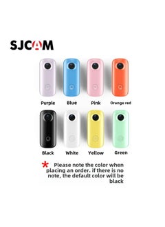 Generic SJCAM Fast Shadow C100 4K C110 C300 Pocket Endurance Edition C200 PRO C100 4K-Body Color:C100+4K  - Image 1