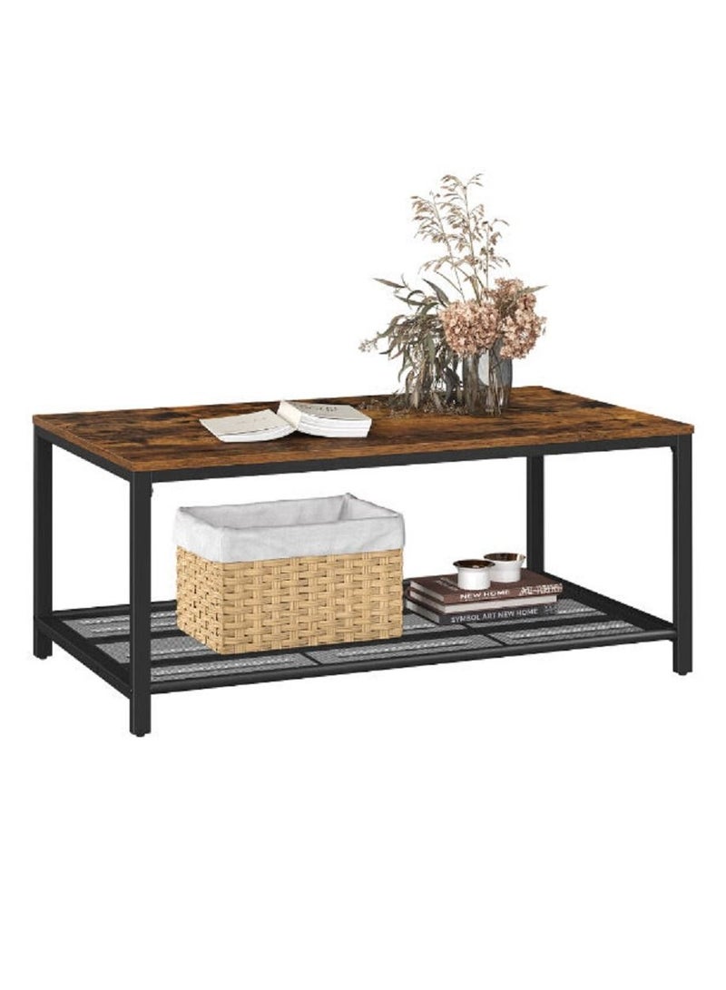 طاولة قهوة مستطيلة هوقا سترونق