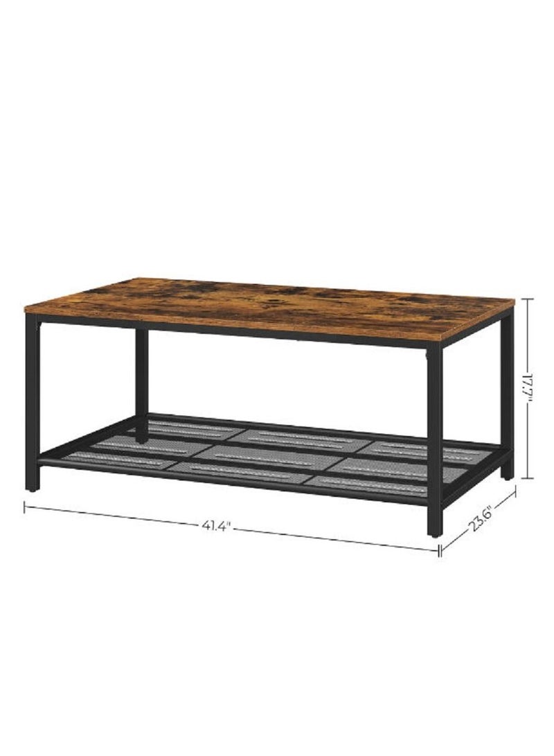 طاولة قهوة مستطيلة هوقا سترونق