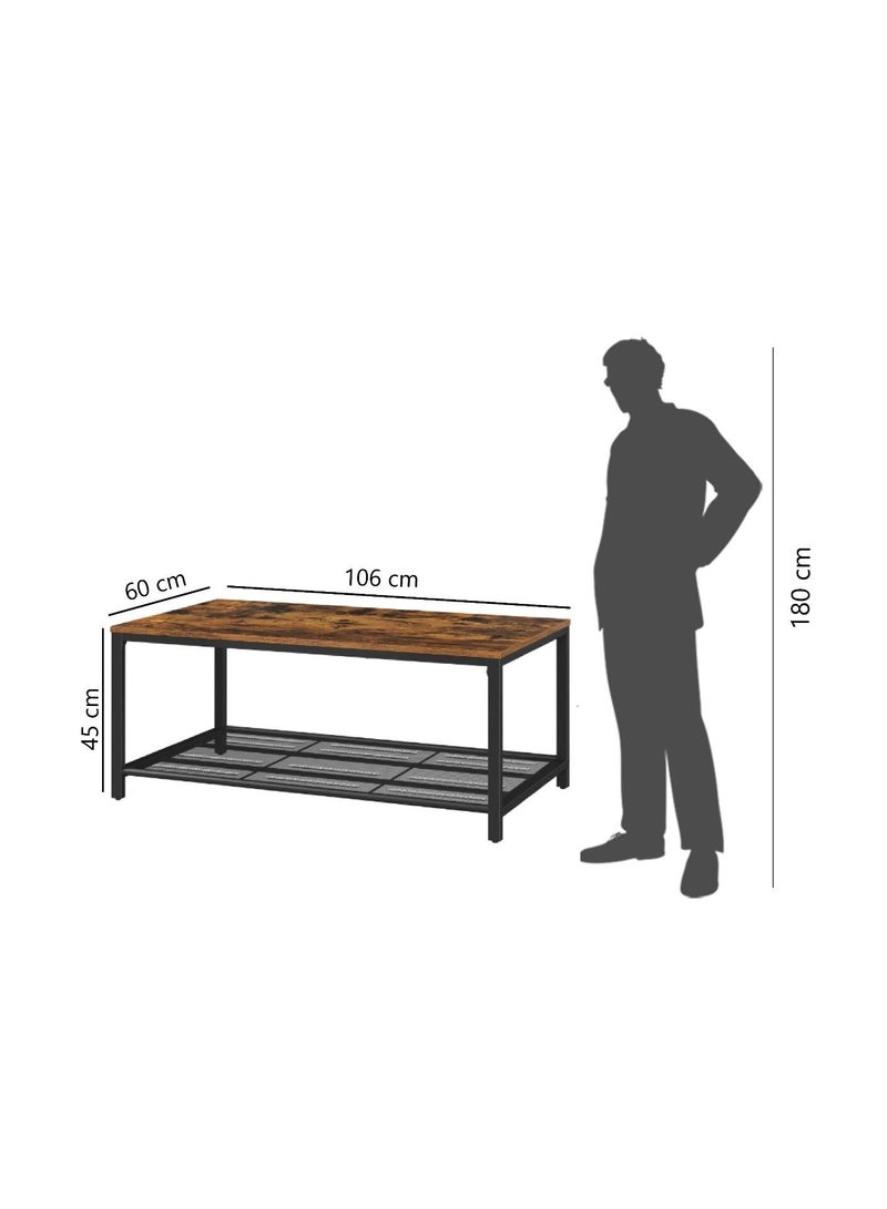 طاولة قهوة مستطيلة هوقا سترونق