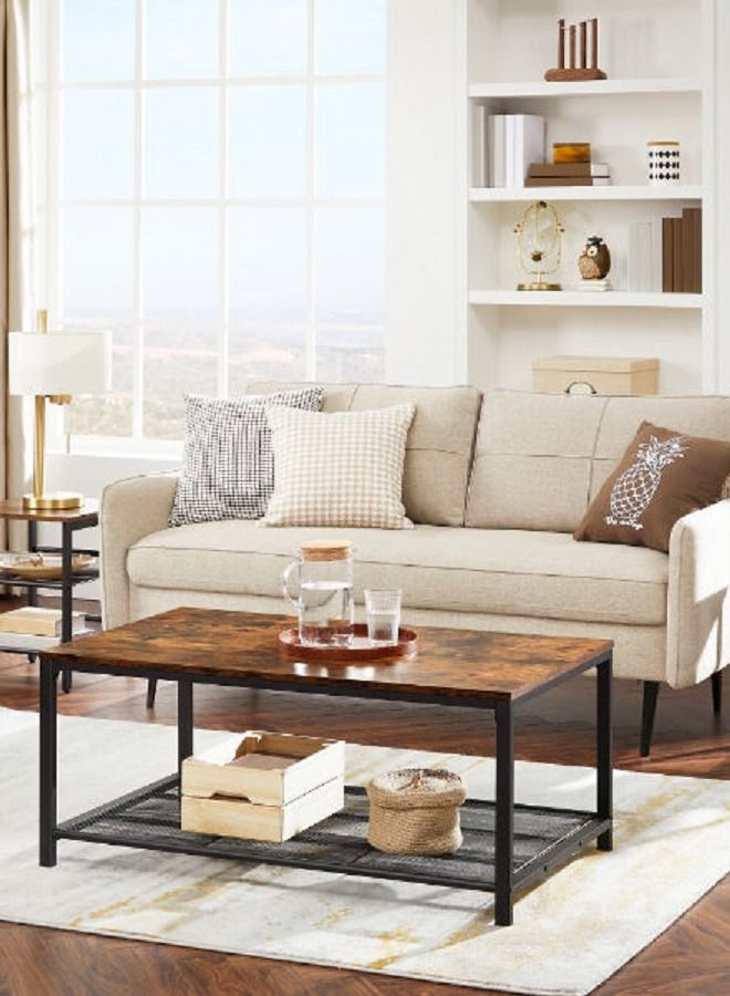 طاولة قهوة مستطيلة هوقا سترونق