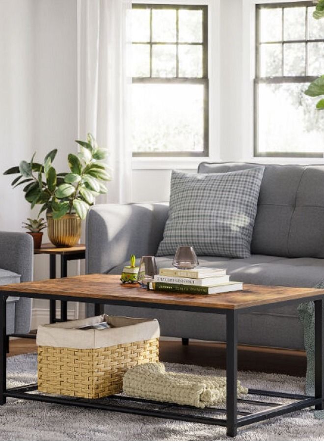 طاولة قهوة مستطيلة هوقا سترونق