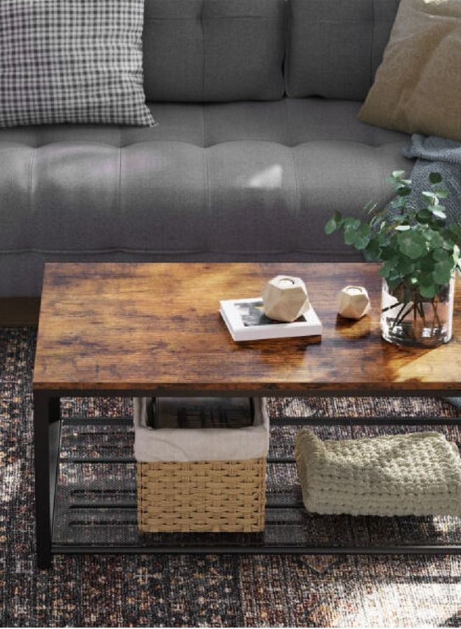 طاولة قهوة مستطيلة هوقا سترونق