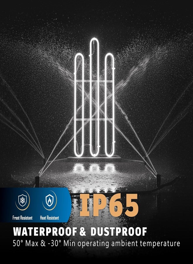 Forus 15 Meter LED Neon Strip Light - Cool White, Flexible Waterproof Cuttable Rope Lights, Indoor Outdoor Diwali Decorative Cove Lighting, Home Decor, Festival, Villa Decorations, 6-Months Warranty - Image 4