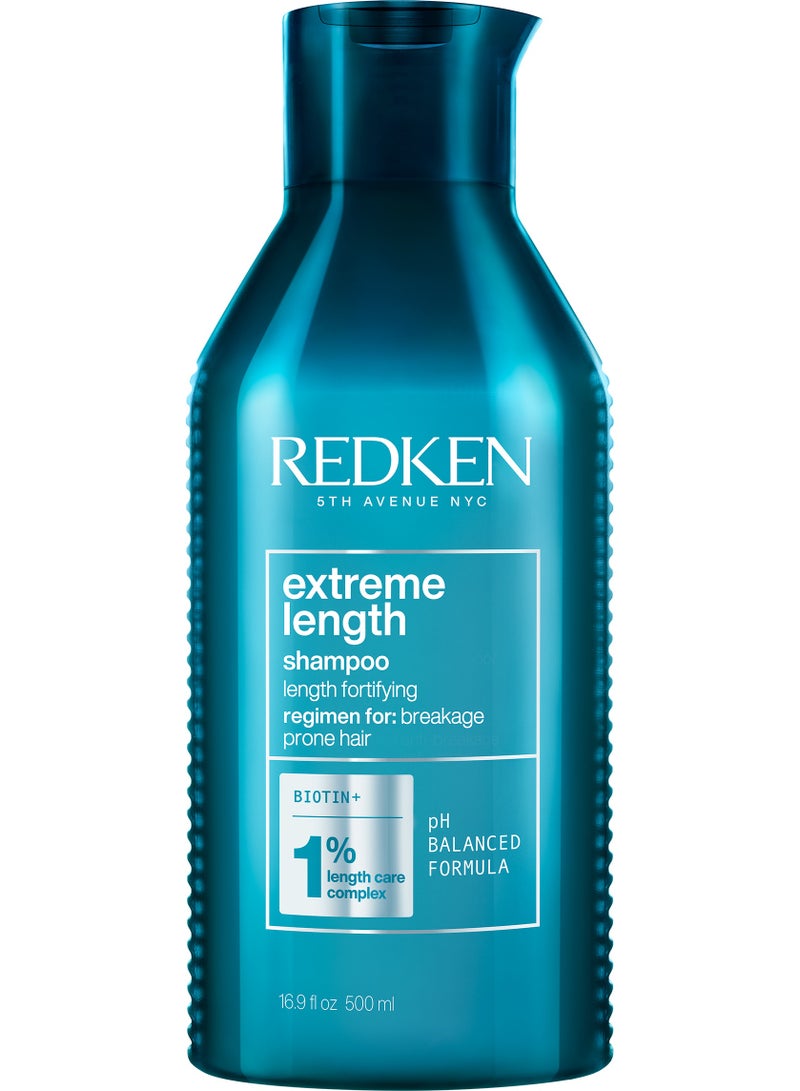Redken Extreme Length Shampoo 500ml - Image 1