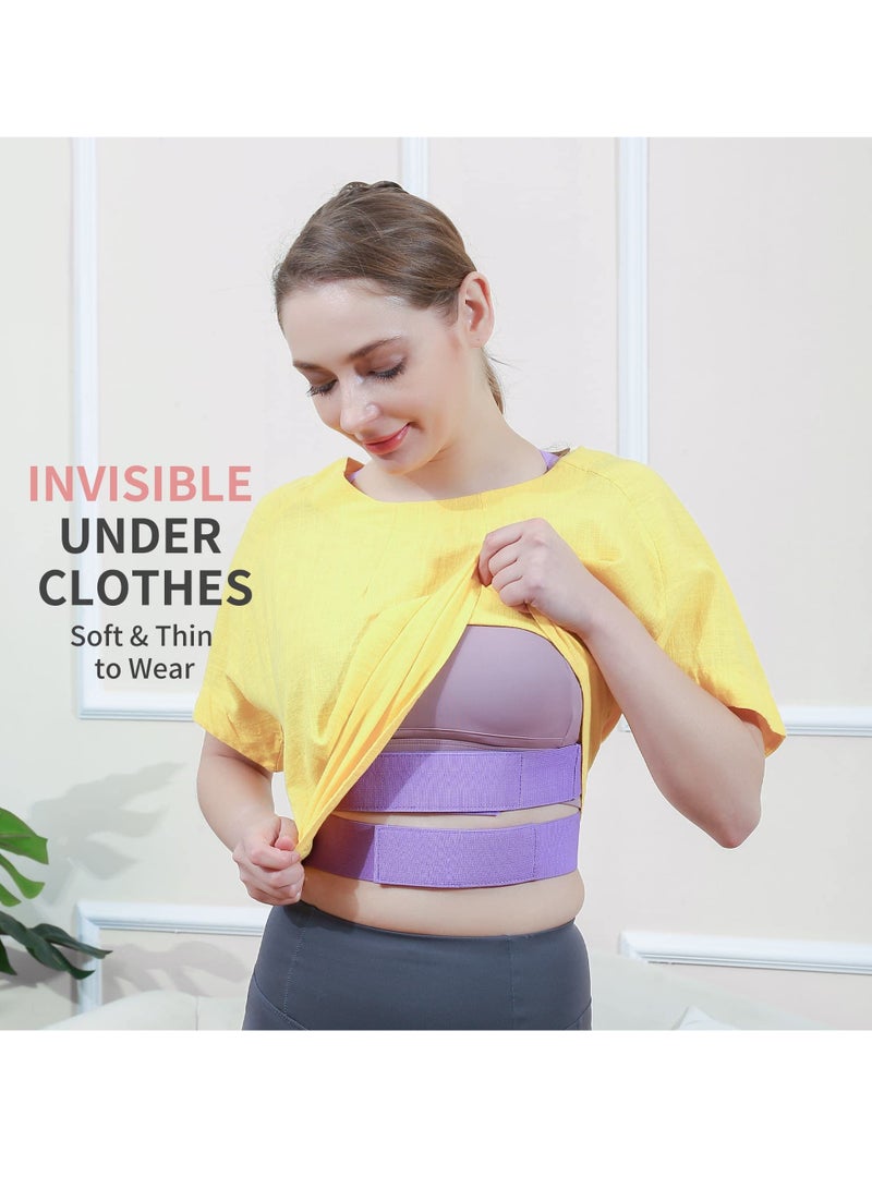 Excefore Posture Corrector for Women and Men, Adjustable Breathable Back Straightener, Back Brace for Clavicle Support, Relax Neck, Shoulder, and Upper Back (M, 31"-35") - Image 5