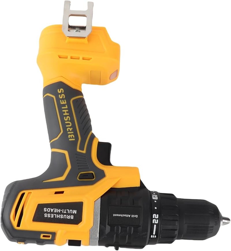 20V Cordless Power Tool Combo Kit Electric Drill and Angle Grinder for Drilling Cutting Sanding Polishing - Image 5