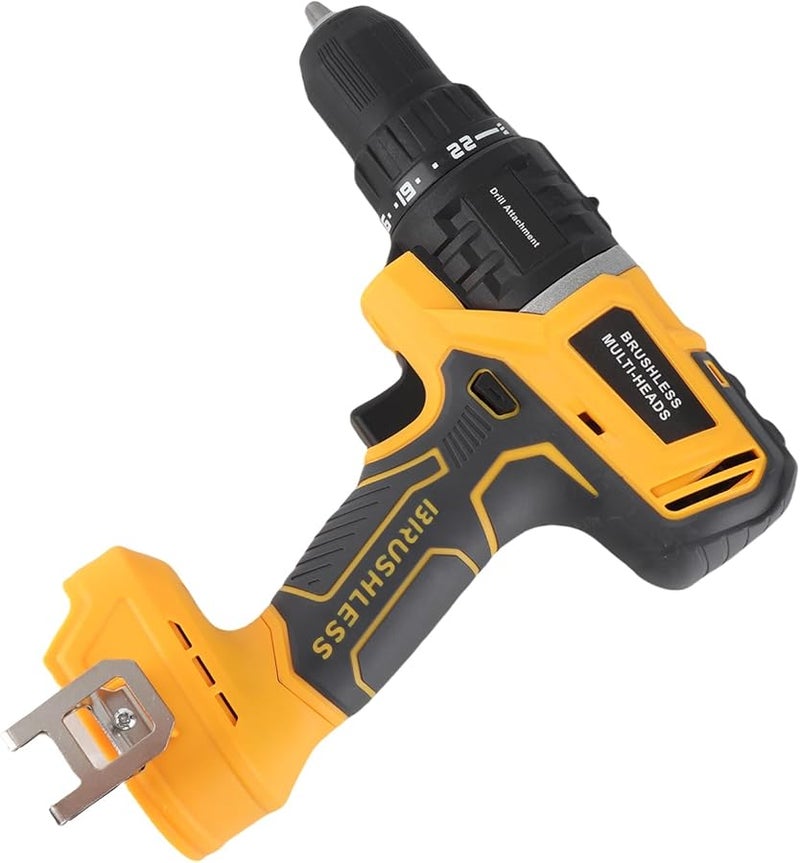 20V Cordless Power Tool Combo Kit Electric Drill and Angle Grinder for Drilling Cutting Sanding Polishing - Image 4