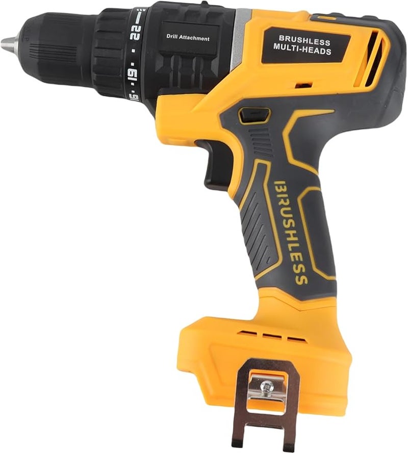 20V Cordless Power Tool Combo Kit Electric Drill and Angle Grinder for Drilling Cutting Sanding Polishing - Image 1