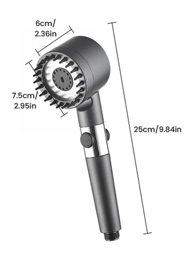 Handheld Shower Filter Shower Head (3 Modes), High Pressure Shower Heads Remove Chlorine and Impurities, Massages Scalp to Anti Hairfall and Dry