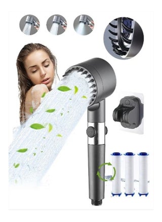 Handheld Shower Filter Shower Head (3 Modes), High Pressure Shower Heads Remove Chlorine and Impurities, Massages Scalp to Anti Hairfall and Dry - pzsku/Z5B912975CDEF508C7F1FZ/45/1746197095/ef6bea12-ca8a-4165-a963-3ffa6586960d