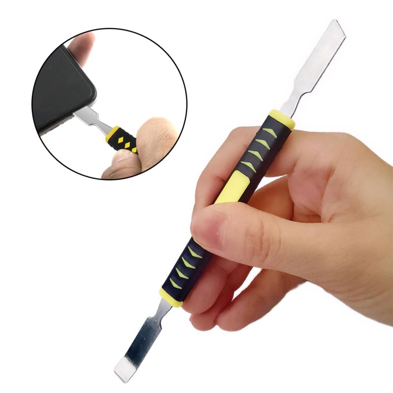 MySouqeg | 6Pcs Metal Pry Bars Set Electronic Repair Tools Kit Mini Dual Ends Opening Crowbars for Cell Phones, Tablets, Watches, Glasses, Laptops - Image 3