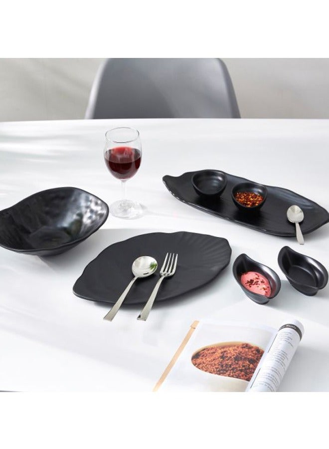 Classic Venice Platter Black 34cm - Image 5