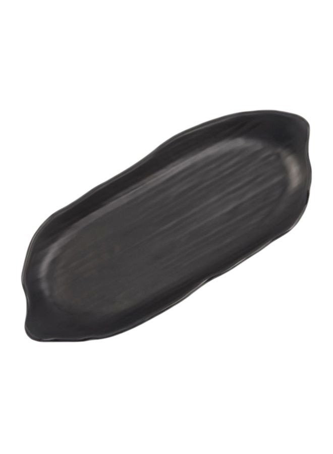 Classic Venice Platter Black 34cm - Image 2