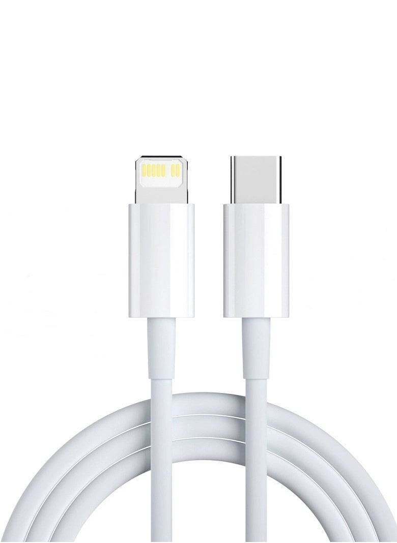 Generic - Apple iPhone Charger Cable 1M[MFi Certified] USB C to Lightning Cable Fast Charging Power Delivery PD 27W iPhone Cable for iPhone 14/14 Pro/14 Plus/14 Pro Max, iPad Pro, iPhone 8-13 All Series - Image 1