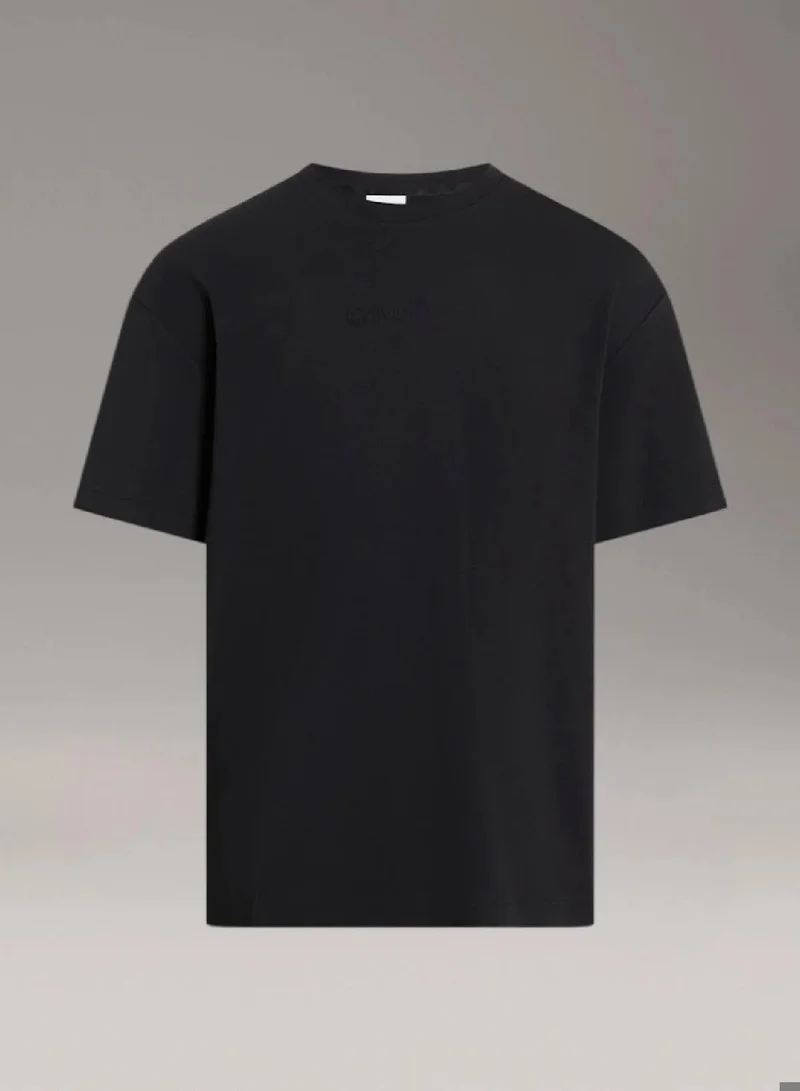 Calvin Klein Relaxed Cotton Interlock T-shirt