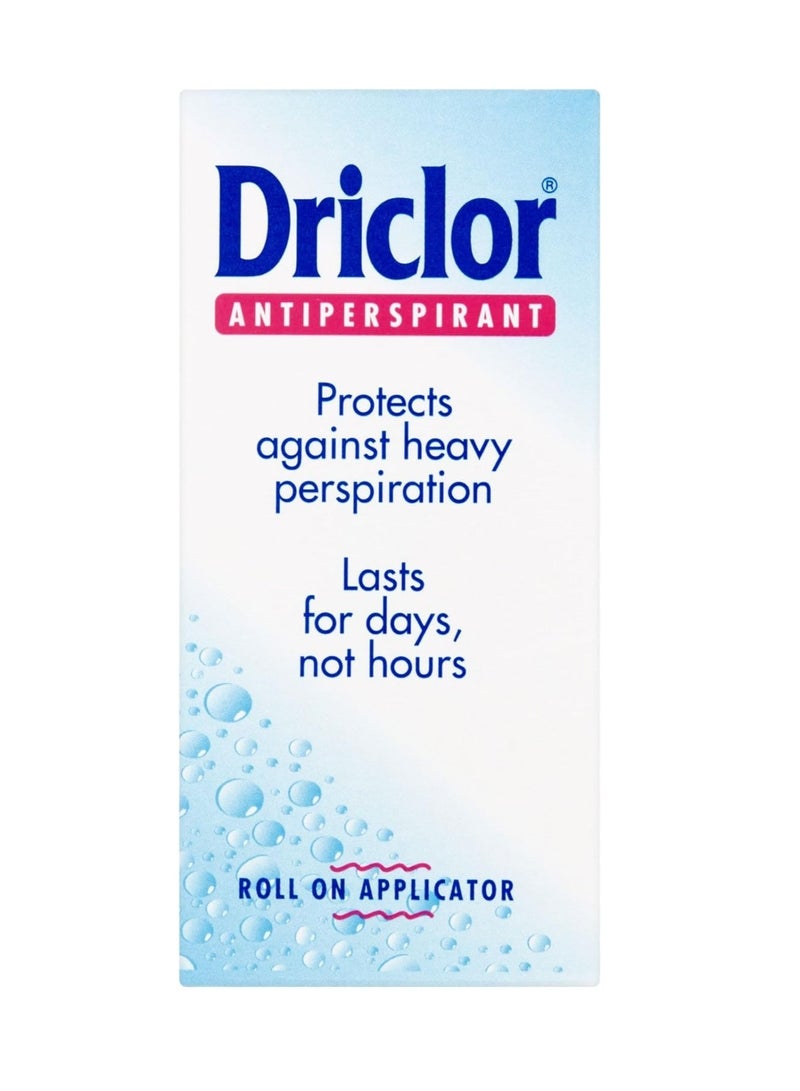 Driclor Antiperspirant Roll On Applicator 20ml  - Image 1
