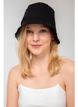Saria Moda Saria Fashion Women Beige Bucket Hat  - Image 3