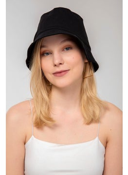 Saria Moda Saria Fashion Women Beige Bucket Hat  - Image 1