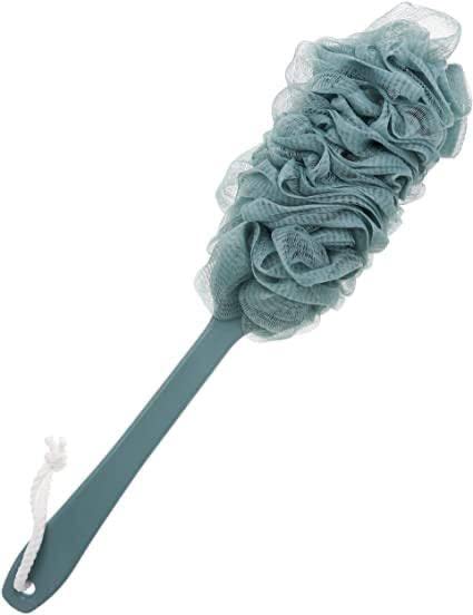 CELLEBII® Loofah For Women Bath Sponge Loofah for Men and Women Loofah For Bathing Sponge For Bathing Scrub Brush with Handle, Soft Nylon Mesh Back Cleaner Washer - Image 4