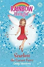Rainbow Magic Scarlet The Garnet Fairy - Jewel Fairies, Book 2 