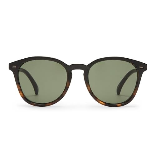 Le Specs Bandwagon Sunglasses - Black Tort, Round, Unisex, Classic 'Everyday' Style - Image 2