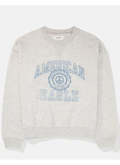 American Eagle AE Graphic Crew Neck Sweatshirt  - Image 2