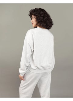 American Eagle AE Graphic Crew Neck Sweatshirt  - Image 3