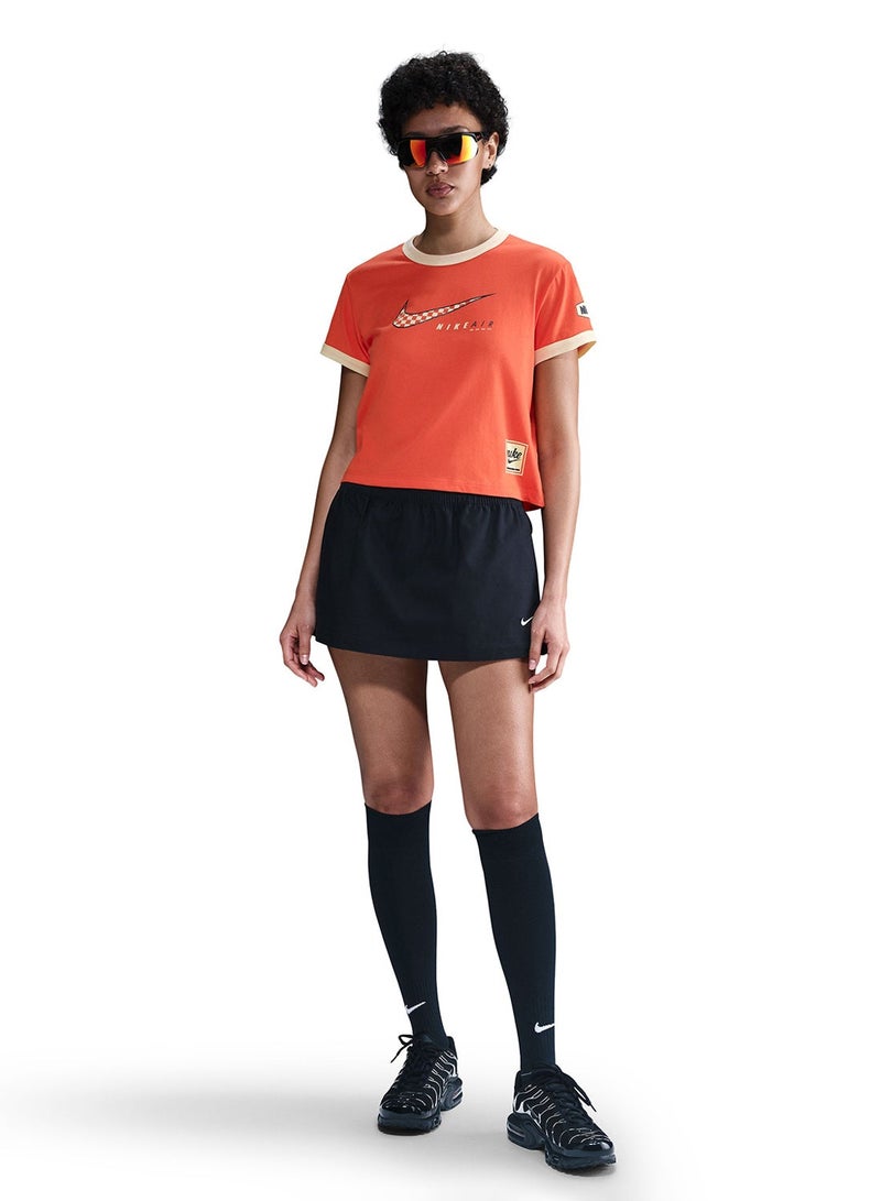 Nike Nsw Club Logo T-Shirt - Image 3