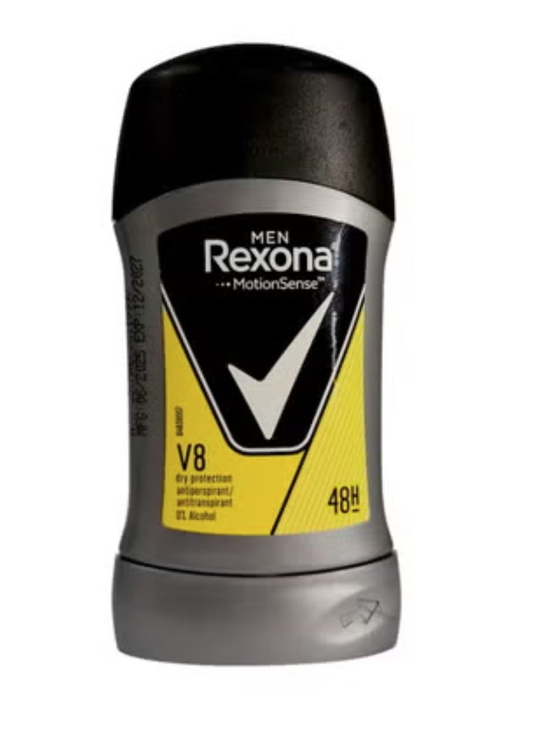 rexona men antiperspirant deodorant stick dry protection 50ml