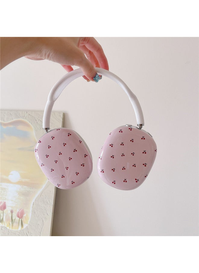Generic - Cherry Full Cover Anti-Fall Cartoon For Apple Airpods Max Silicone Case Durable Protective Earphone Cover For Apple Airpods Max-Color:Oranges (minimum Order Of 5)-Applicable Model:airpods MAX - Image 1