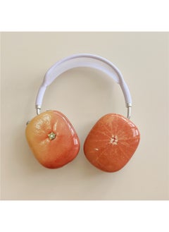 Cherry Full Cover Anti-Fall Cartoon For Apple Airpods Max Silicone Case Durable Protective Earphone Cover For Apple Airpods Max-Color:Oranges (minimum Order Of 5)-Applicable Model:airpods MAX